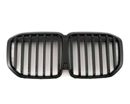 💫Griglia Sportiva – BMW X7 G07 LCI (Doppia Lamella, Nero Lucido)💫
