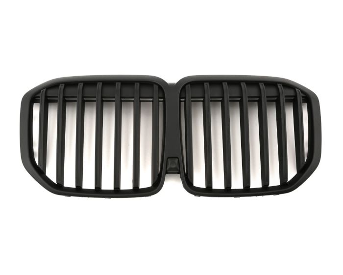 💫Griglia Sportiva – BMW X7 G07 LCI (Doppia Lamella, Nero Opaco)💫