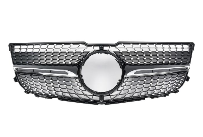 💎Grill suitable for Mercedes X204 GLK GLK FACELIFT DIAMOND LOOK💎