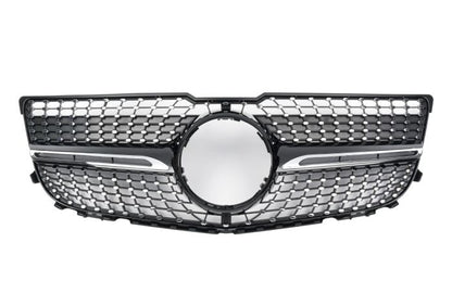 💎Grill suitable for Mercedes X204 GLK GLK FACELIFT DIAMOND LOOK💎