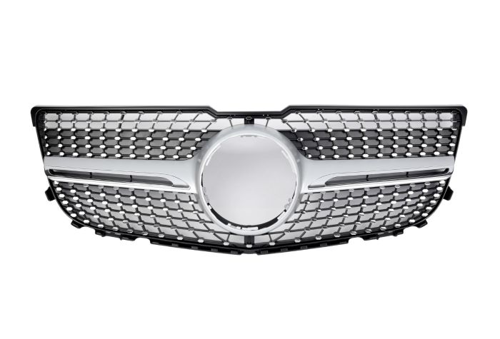 💎Grille suitable for Mercedes X204 GLK FACELIFT DIAMANT OPTIK💎