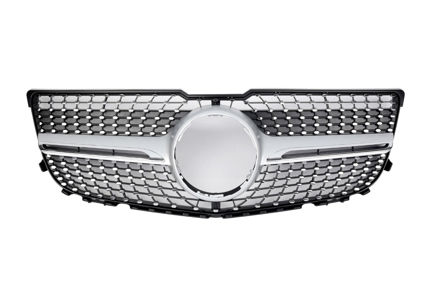 😍ART.6301 Griglia Adatta Per Mercedes X204 GLK Facelift Diamante😍
