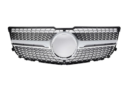 😍ART.6301 Griglia Adatta Per Mercedes X204 GLK Facelift Diamante😍