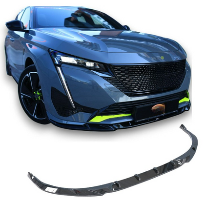 2398⭐Splitter anteriore adatto per Peugeot 308 GT Mk3 Hatchback & SW (2021–)⭐