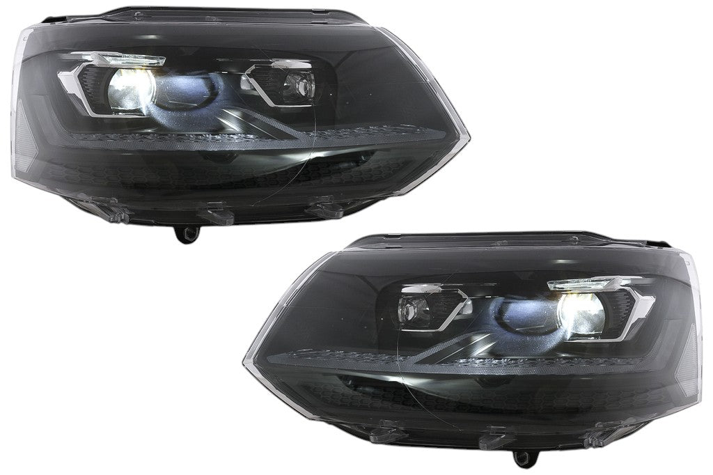 💫ART.3304 Fari DRL VW Transporter/Caravelle Multivan T5.1 Facelift 2010-2015💫
