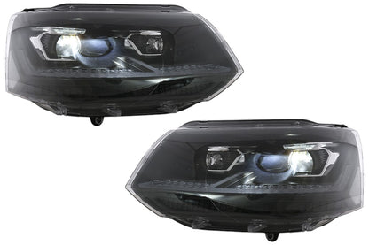 💫ART.3304 Fari DRL VW Transporter/Caravelle Multivan T5.1 Facelift 2010-2015💫