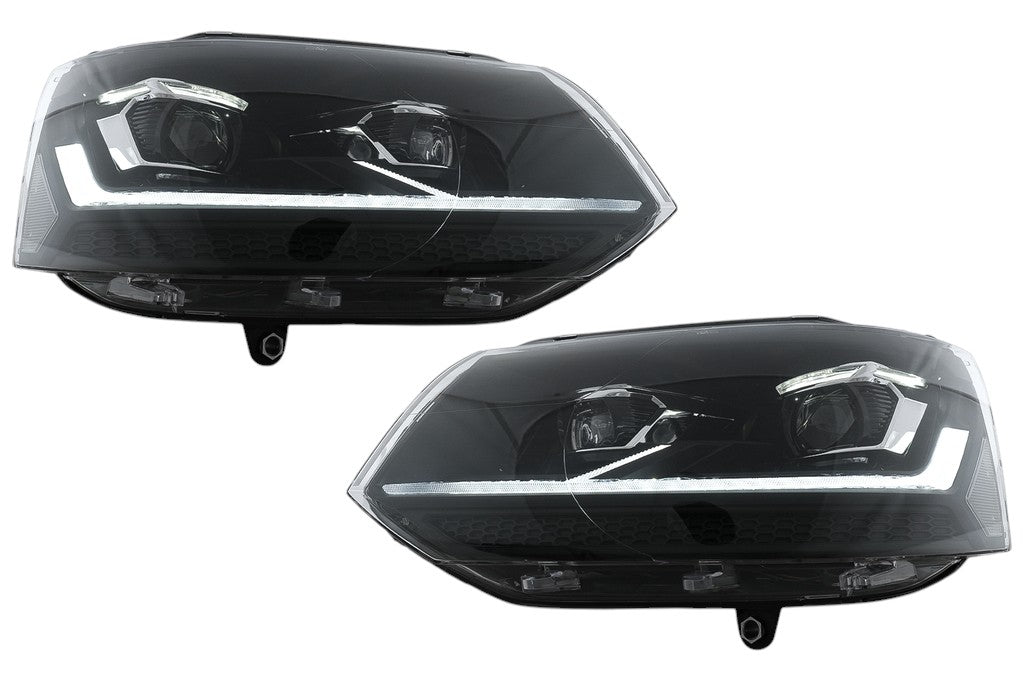 💫ART.3304 Fari DRL VW Transporter/Caravelle Multivan T5.1 Facelift 2010-2015💫