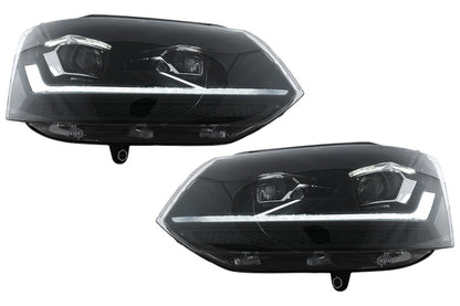 💫ART.3304 Fari DRL VW Transporter/Caravelle Multivan T5.1 Facelift 2010-2015💫