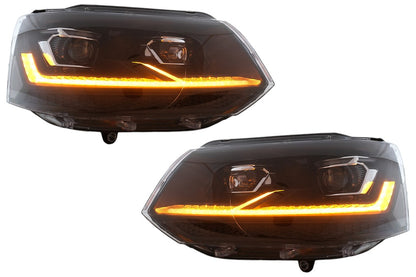 💫ART.3304 Fari DRL VW Transporter/Caravelle Multivan T5.1 Facelift 2010-2015💫