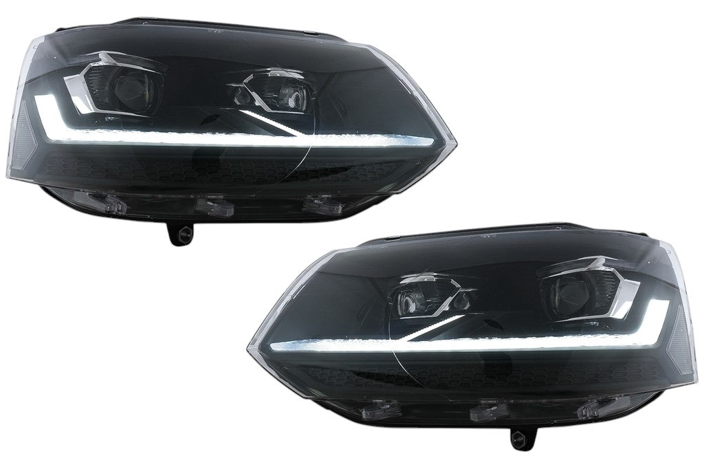 💫ART.3304 Fari DRL VW Transporter/Caravelle Multivan T5.1 Facelift 2010-2015💫