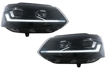 💫ART.3304 Fari DRL VW Transporter/Caravelle Multivan T5.1 Facelift 2010-2015💫