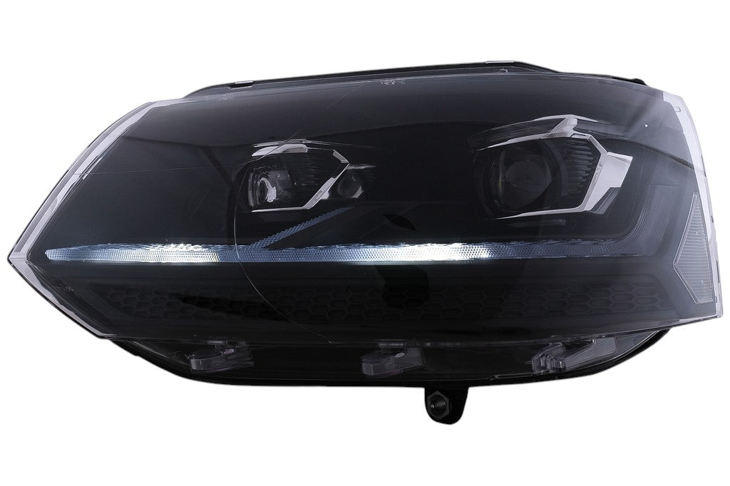 💫ART.3304 Fari DRL VW Transporter/Caravelle Multivan T5.1 Facelift 2010-2015💫