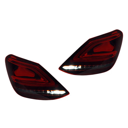👉ART.10452 Fanali Posteriori Full Full LED per Mercedes Classe C W205 Berlina 14-18👈
