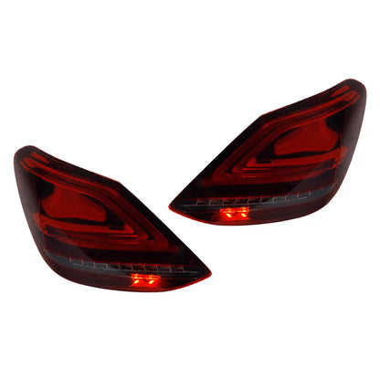 👉ART.10452 Fanali Posteriori Full Full LED per Mercedes Classe C W205 Berlina 14-18👈