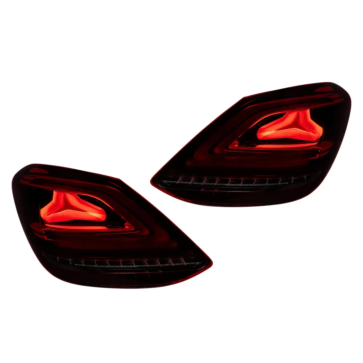 👉ART.10452 Fanali Posteriori Full Full LED per Mercedes Classe C W205 Berlina 14-18👈