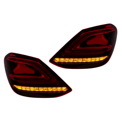 👉ART.10452 Fanali Posteriori Full Full LED per Mercedes Classe C W205 Berlina 14-18👈