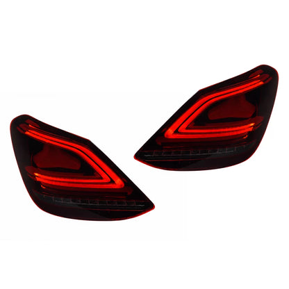 👉ART.10452 Fanali Posteriori Full Full LED per Mercedes Classe C W205 Berlina 14-18👈