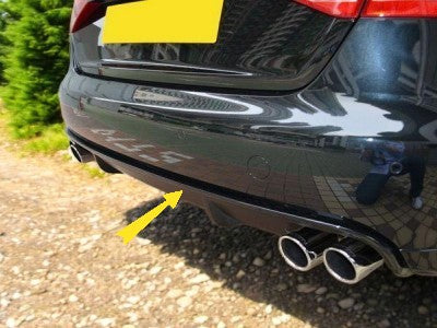 😍Diffusore Adatto per Audi A4 B9 8W Berlina Avant 16-18 Terminali di scaricO😍