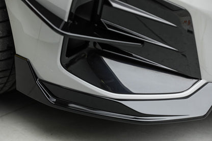 👉Kit Spoiler + Canards Anteriore adatto per BMW Serie 3 G20 LCI M-Sport👈