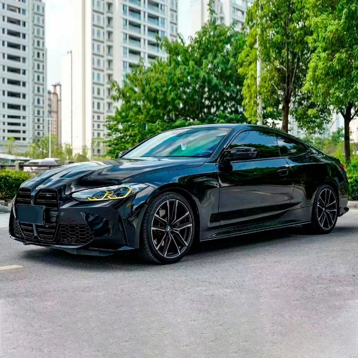 💫ART.7273 Bodykit adatto per BMW Serie 4 G22 Coupé G23, G83 Cabrio M4 Style💫