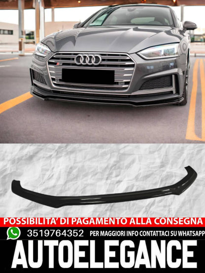 Splitter frontale adatto per AUDI A5 S-Line F5 Coupe Sportback 2017-2019 tuning