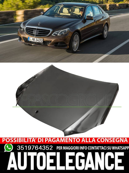 Prasco front hood for MERCEDES - E CLASS (W212) - MOD. 05/13 - 01/16