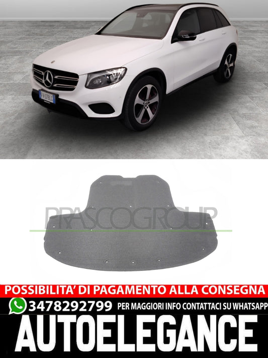 Pannello insonorizzazione Motore per MERCEDES GLC AMG 400 350 300 250 220 200 A2536820026