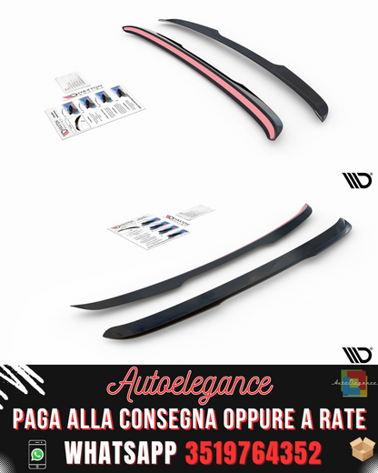 SPOILER adatto per V.1 VOLVO V70 MK3 2007-2013