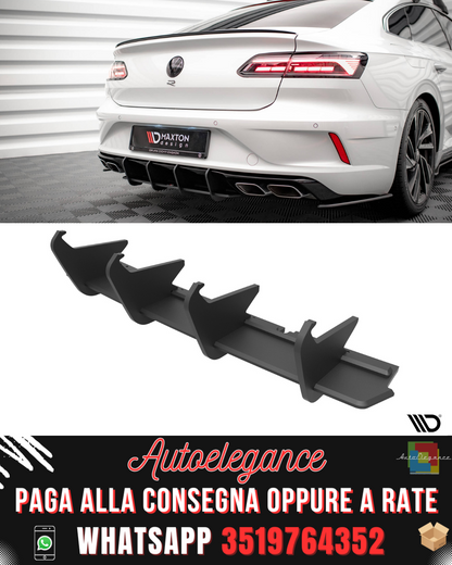 STREET PRO DIFFUSORE POSTERIORE adatto per VOLKSWAGEN ARTEON R 2020-
