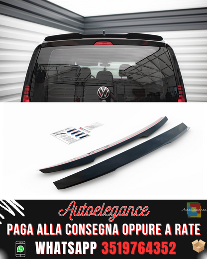 SPOILER adatto per  VOLKSWAGEN CADDY MK5 2020-