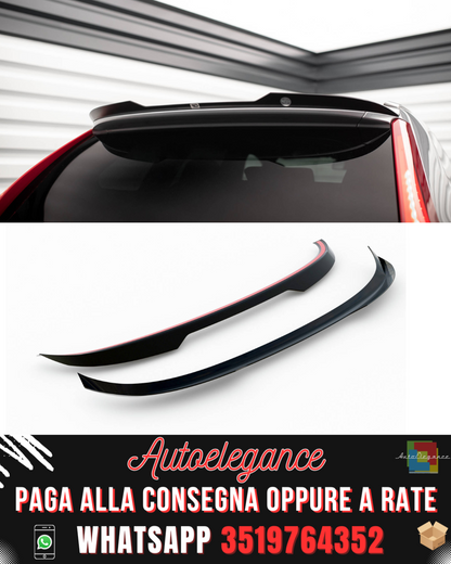 SPOILER adatto per VOLVO XC60 R-DESIGN MK1 FACELIFT 2013-2017