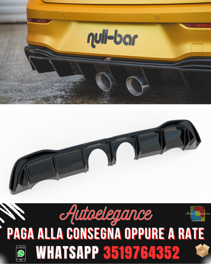 DIFFUSORE POSTERIORE ADATTO PER VW GOLF 8 (R32 LOOK) 2019