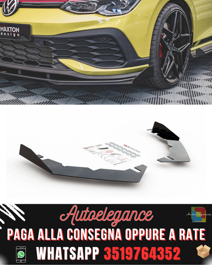 FLAPS ADATTI PER VOLKSWAGEN GOLF 8 GTI CLUBSPORT 2020