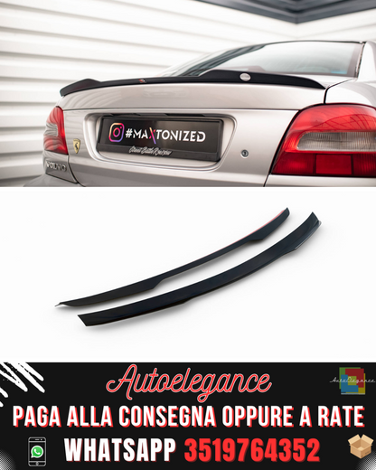 SPOILER adatto per VOLVO C70 MK1 1997 - 2005