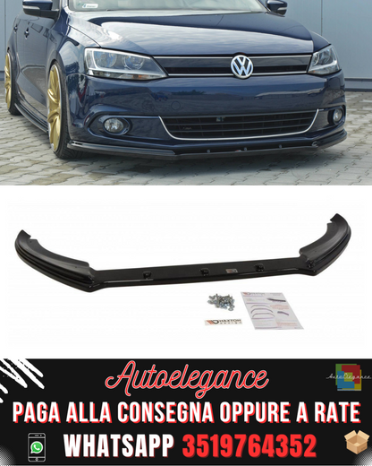 SPLITTER ANTERIORE V.1 adatto per VW JETTA 6