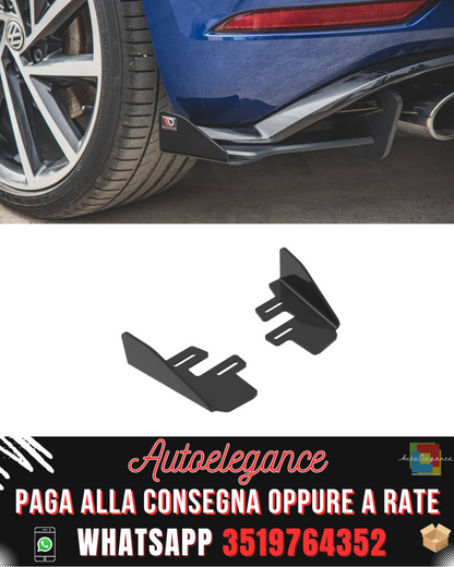 FLAP LATERALI POSTERIORI ADATTI PER VOLKSWAGEN GOLF 7 R FACELIFT 2017-2020