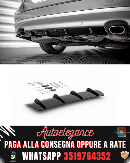 DIFFUSORE POSTERIORE adatto per VOLVO V70 MK3 2007-2013