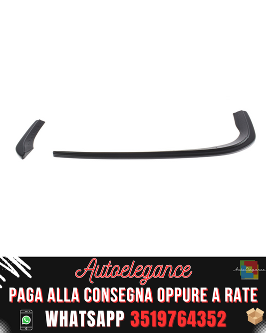 SPLITTER LATERALI POSTERIORI adatti per VW PASSAT CC STANDARD CC 2008-2012