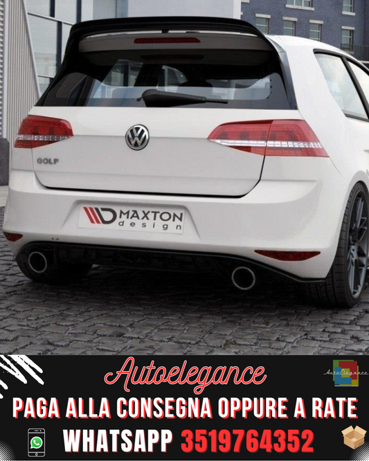 SPOILER adatto per VW GOLF VII GTI CLUBSPORT 2012-2017