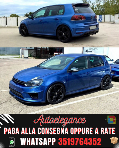 BODYKIT ADATTO PER  VW GOLF 6 (R400 LOOK) 2008-2012