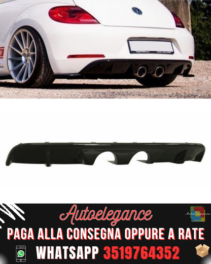 DIFFUSORE POSTERIORE ADATTO PER VW MAGGIOLINO 2011-2015