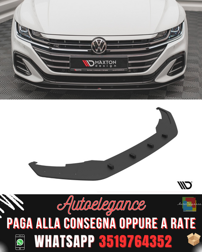 STREET PRO SPLITTER ANTERIORE ADATTO PER VOLKSWAGEN ARTEON R-LINE FACELIFT 2020-