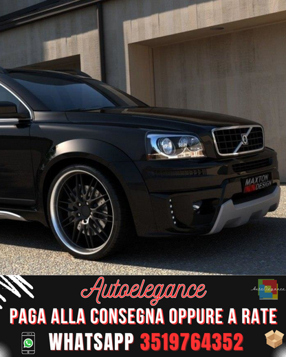 PARAFANGHI ANTERIORI E POSTERIORI + MINIGONNE ADATTE PER VOLVO XC 90 2006-2012