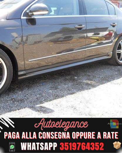 MINIGONNE LATERALI adatti per VW PASSAT B7 < R-LINE > 2010