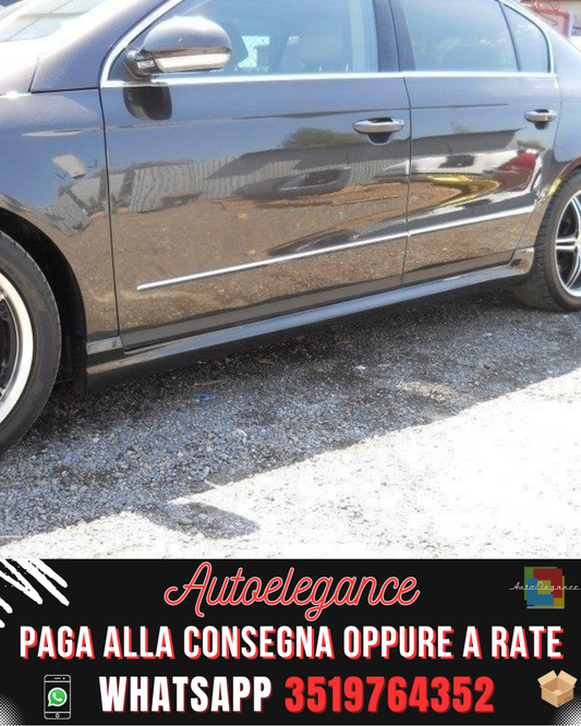 MINIGONNE LATERALI adatti per VW PASSAT B7 < R-LINE > 2010