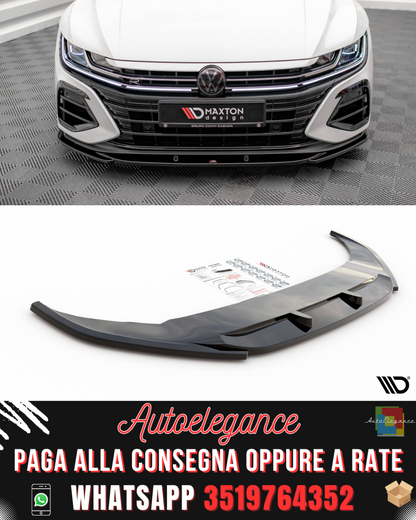 SPLITTER ANTERIORE adtto per V.1 VOLKSWAGEN ARTEON R 2020-