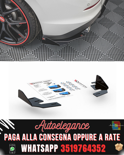 FLAP LATERALI POSTERIORI ADATTI PER VOLKSWAGEN GOLF 8 GTI 2020