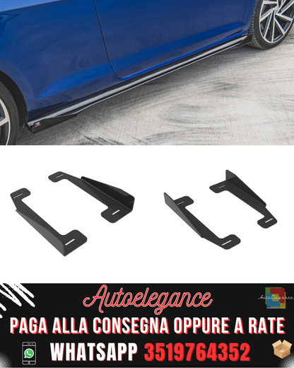 FLAP LATERALI VOLKSWAGEN GOLF 7 R / R-LINE FACELIFT 2017-2020