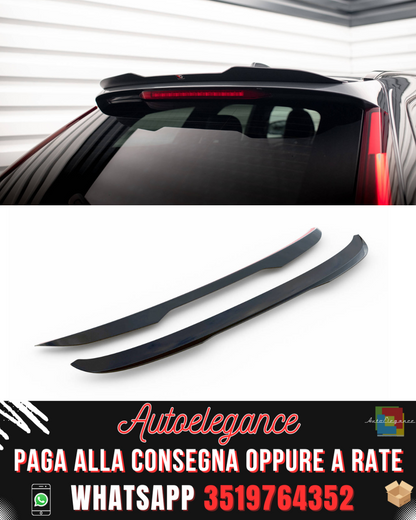 SPOILER adatto per VOLVO V90 R-DESIGN MK2 2016-2020