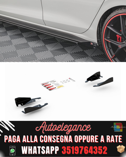 FLAP LATERALI ADATTI PER VOLKSWAGEN GOLF 8 GTI / GTI CLUBSPORT / R-LINE 2020